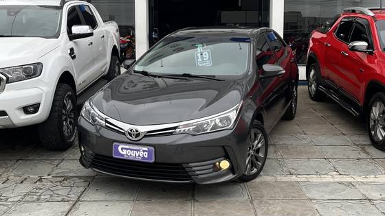 TOYOTA COROLLA 2.0 XEI 16V FLEX 4P AUTOMÁTICO